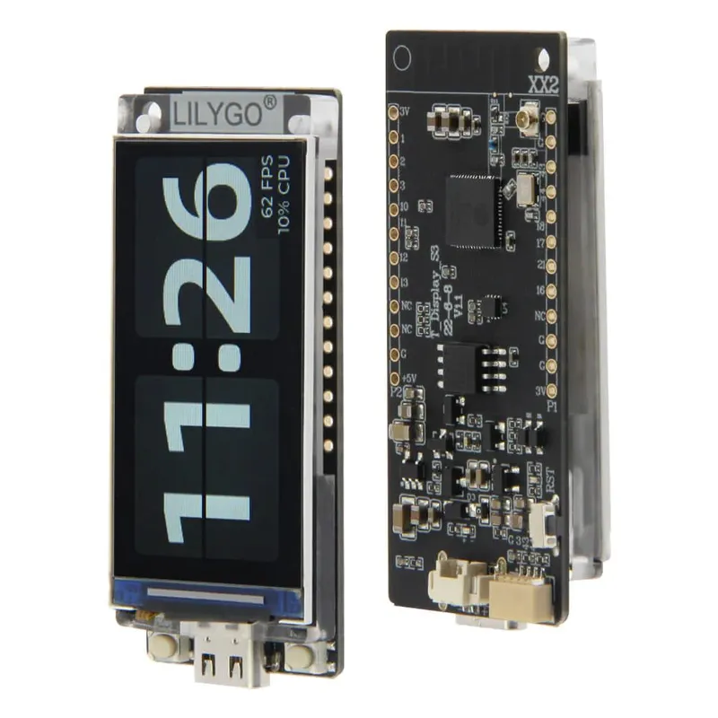 LILYGO T-Display-S3 ESP32-S3 Board with 1.9-inch 170x320 LCD