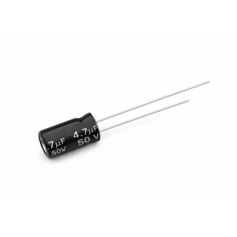 Aluminum Electrolytic Capacitor 4.7uF 50V 5x11mm 105°C