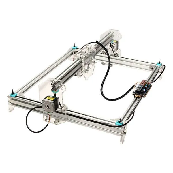 Desktop CNC Laser Engraver DIY Kit with GRBL Control