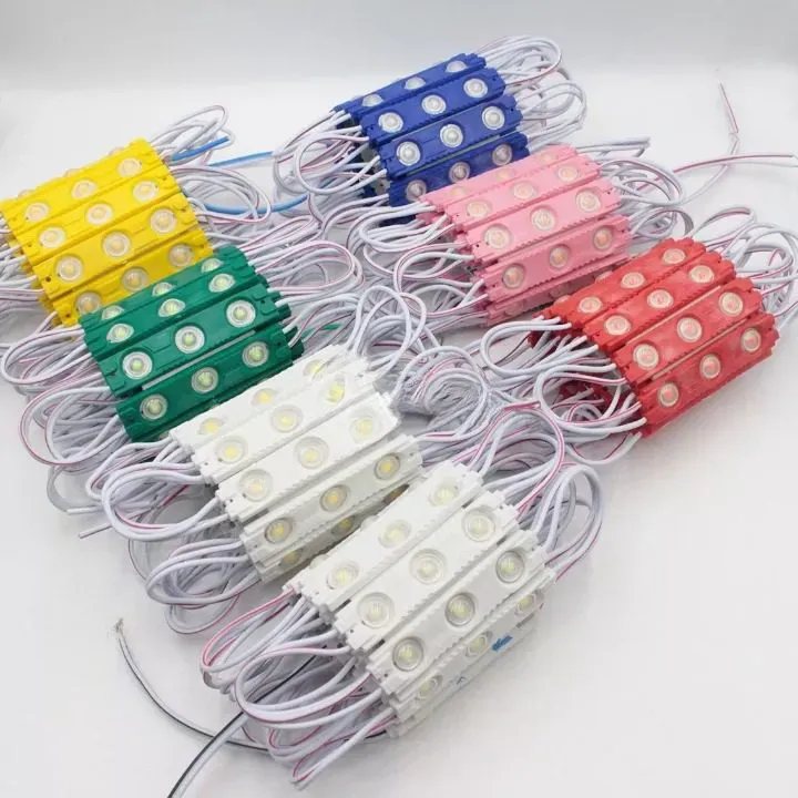 2835 LED Module 12V IP65 1.5W 3 LEDs
