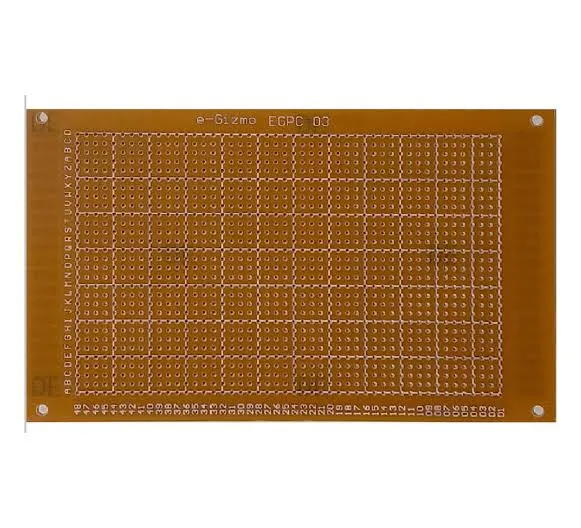 Veroboard Line IC PCB FR2 9x15cm, 2.54mm Pitch