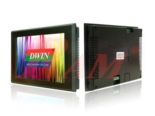 شاشة DMT80480T070-18WTZ7 صناعية مقاس 7 بوصة من DWIN باللمس بدقة 800x480