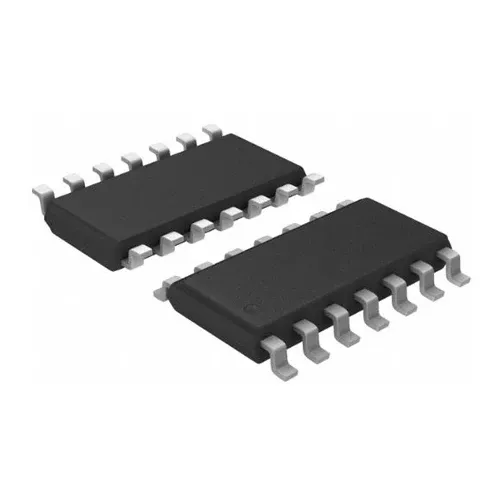 الشريحة 74HC74D قلاب D مزدوج بمدخلي ضبط وإعادة ضبط، SOIC-14