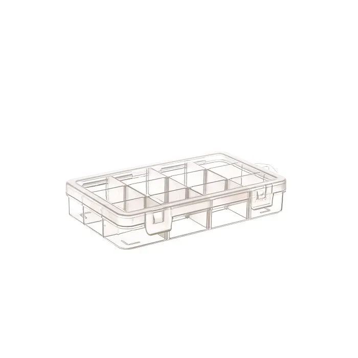 منظم شفاف ASR-2093 بـ12 حجيرة بأبعاد 170×100×30 مم