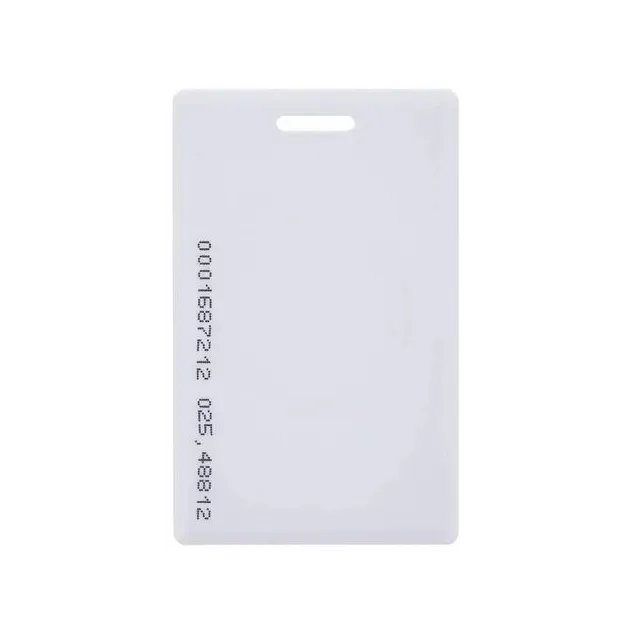 RFID Card 125 kHz EM4100 Compatible (64-bit ID)