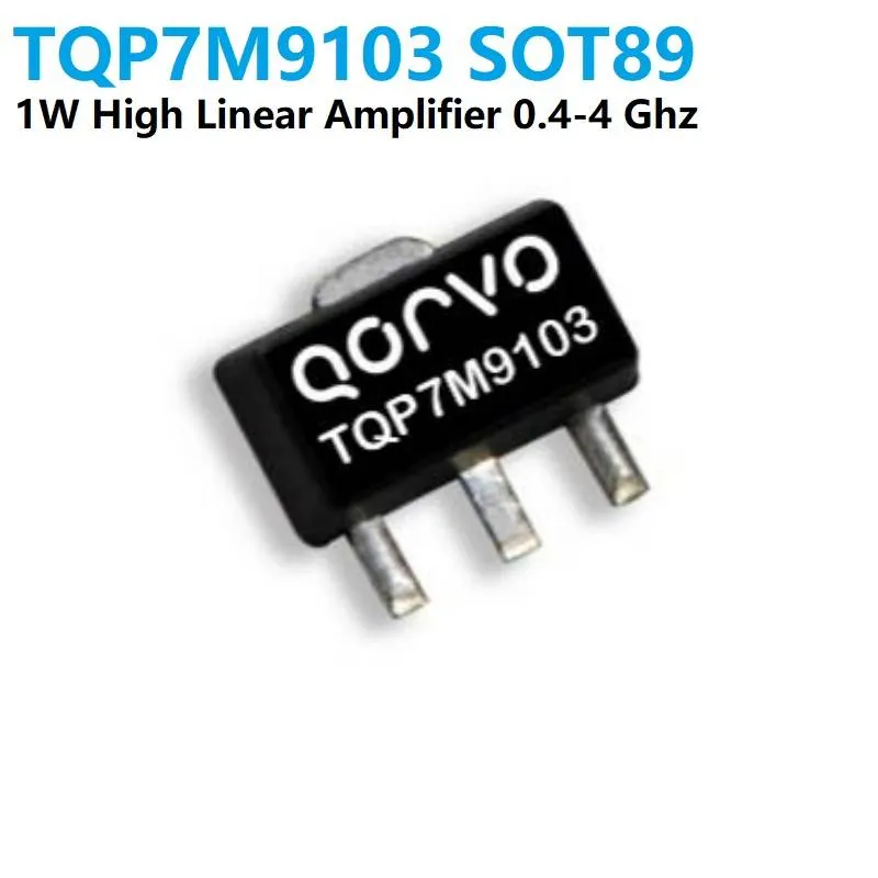 TQP7M9103 1W High Linearity RF Amplifier, 400-4000MHz, SOT-89