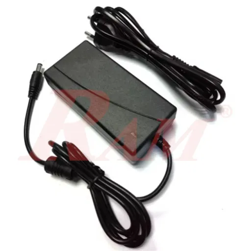 12V 5A (60W) Desktop Power Adapter with DC Cable