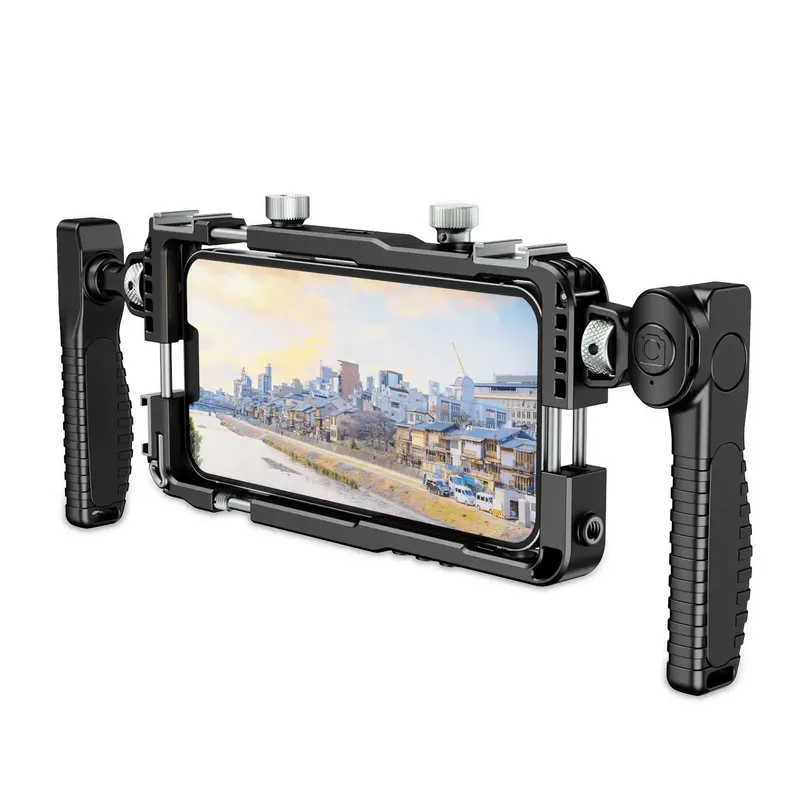 BAFANG BFT-05A Universal Phone Video Rig with Dual Handles