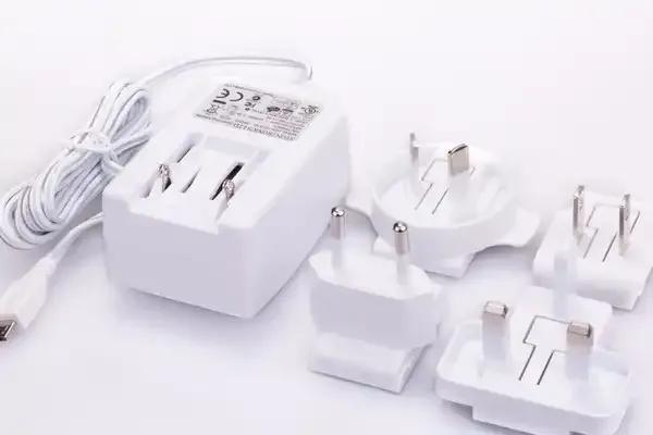 مزود طاقة Raspberry Pi الرسمي 12.5W بمنفذ Micro USB و5.1V و2.5A
