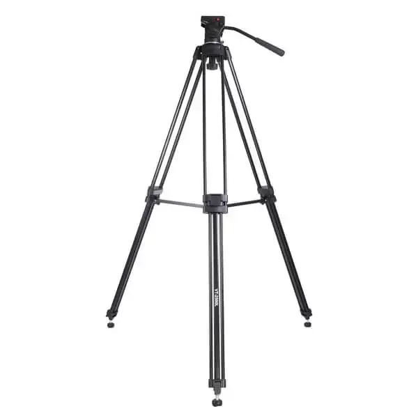 KINGJOY VT-2500L+VT3510 DSLR Tripod with 360° Fluid Damping Head