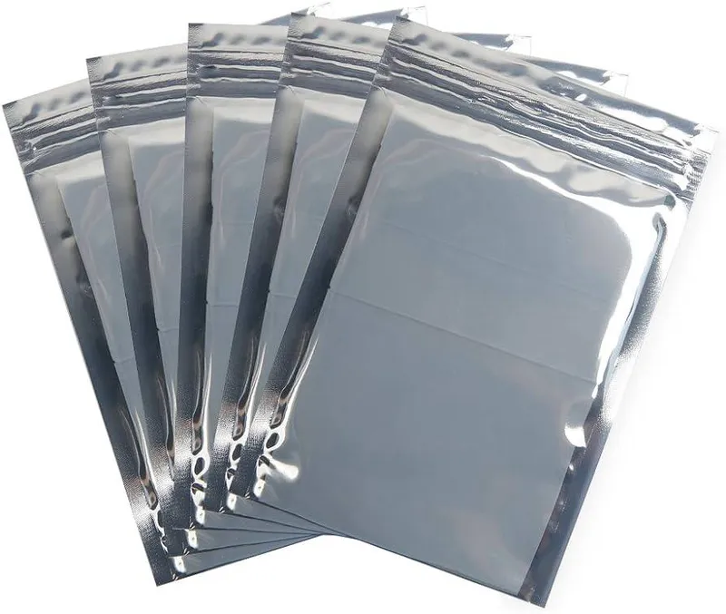 Anti-Static Resealable Zip Bag 150x200mm for Electronics