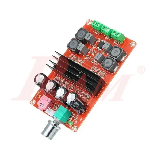 XH-M190 TDA3116D2 Class-D Stereo Amplifier Board 2x100W