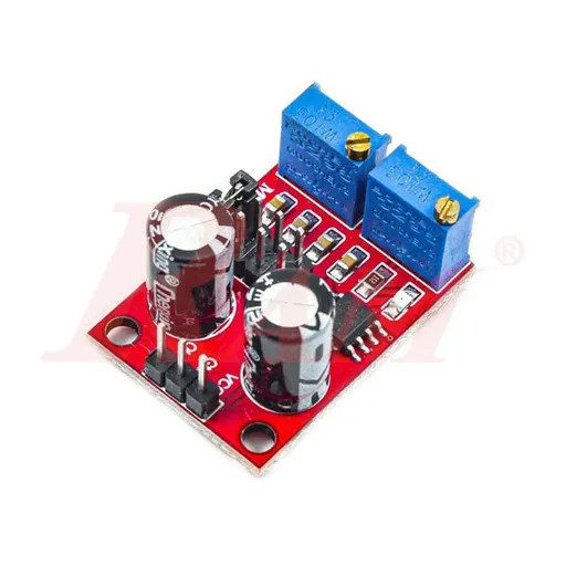 NE555 Adjustable Duty Cycle Square Wave Generator Module Kit