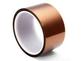 Kapton Polyimide Tape 50mm x 30m Amber 0.055mm