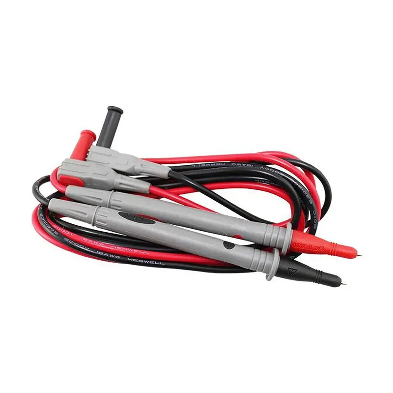 أسلاك اختبار UNI-T UT-L27 لجهاز الملتيميتر (CAT III / CAT IV)