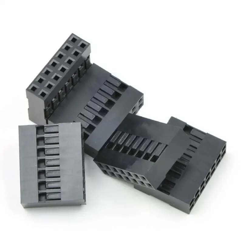 2.54mm Crimp Connector Housing 2x7 Pin (14 Positions)