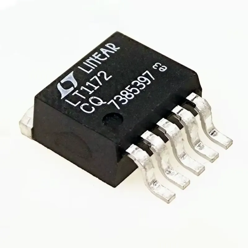LT1172CQ Switching Regulator 1.25A 5-Lead DD-Pak SMD