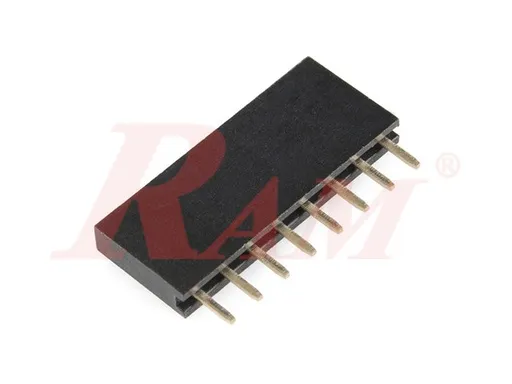 PH35 Female Pin Header 1x8 Straight 2.54mm