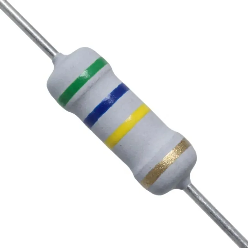 Carbon Resistor 560KΩ 1W Through-Hole ±5%