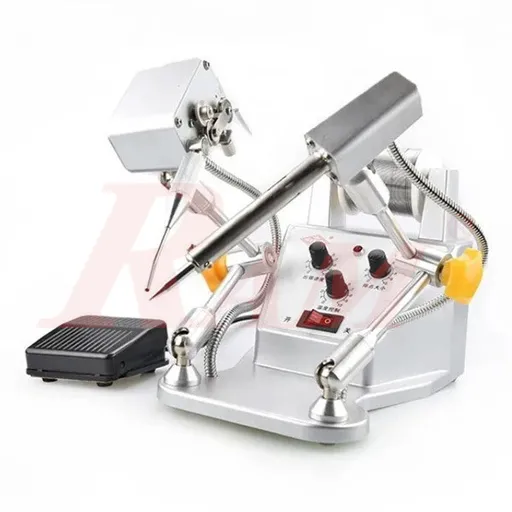 CX-80 Automatic Tin Feeding Soldering Iron With Foot Pedal
