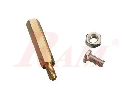 M3 Copper PCB Spacer 12 mm Male-Female