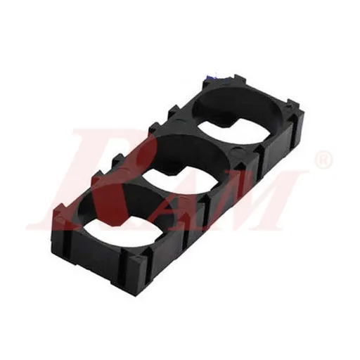 18650 Battery Spacer Holder 3x1 Cell Shell Plastic Rack