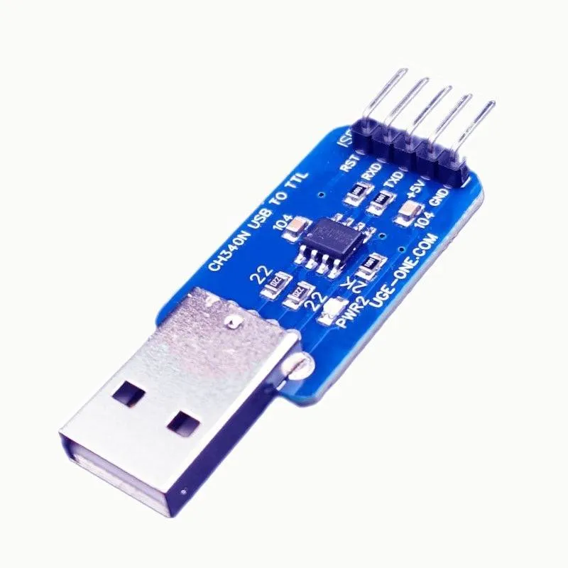 وحدة تحويل CH340N من USB إلى TTL