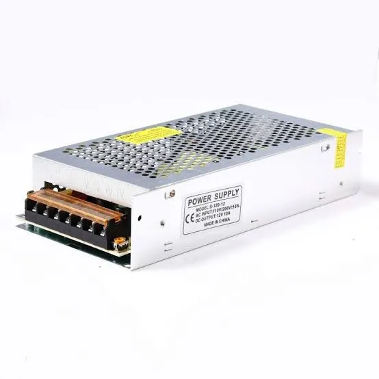 SMPS 12V 5A 60W Enclosed AC-DC Switching Power Supply