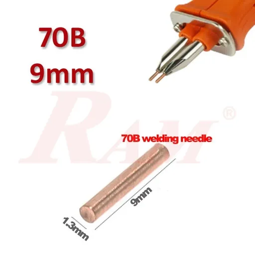 إبرة لحام SUNKKO 709A رقم #70B بمقاس 9 مم (قطعة غيار)