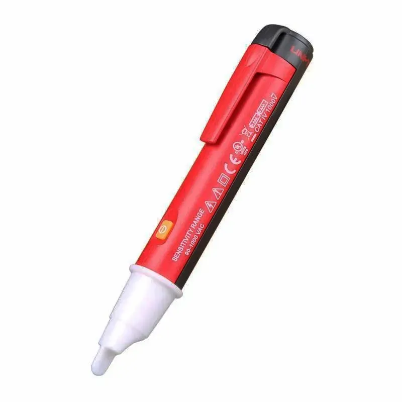 UNI-T UT12A Non-Contact Voltage Detector Pen, 90-1000V AC