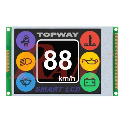 TOPWAY LMT028DHHFWL-NBN 2.8-inch 320x240 Color TFT LCD (UART)