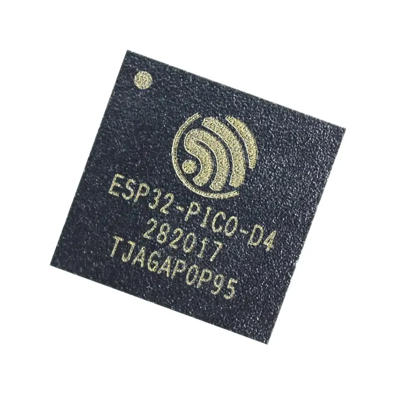 ESP32-PICO-D4 وحدة Wi-Fi وBluetooth بتقنية SiP وغلاف QFN-48