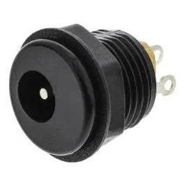 DC-022 Panel Mount DC Power Jack 5.5x2.1mm Female
