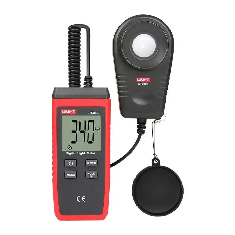 مقياس شدة الإضاءة الرقمي UNI-T UT383S