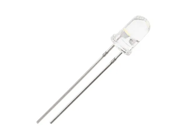 Orange 5mm Through-Hole LED