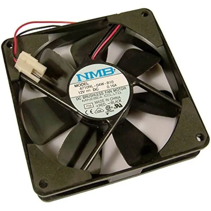 NMB 4710NL-04W-B10 12V DC Axial Cooling Fan 120x120x25mm