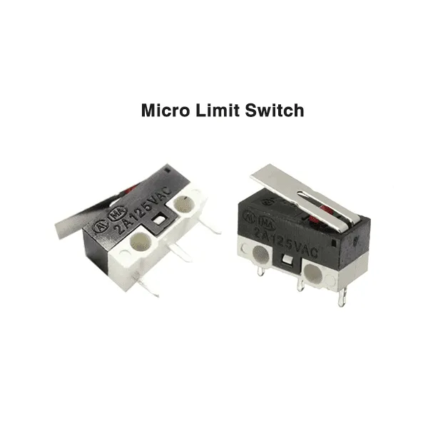 PCB Micro Limit Switch 1A 125VAC Microswitch NO NC COM