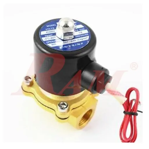 12V DC Solenoid Valve 1/2 inch Copper Pipe Connection