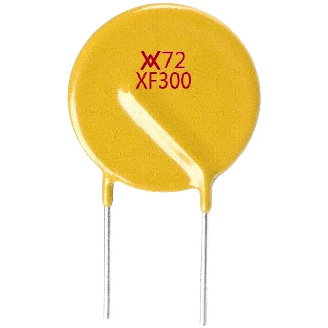 RXEF300 PTC Resettable Fuse 72V 3A Through Hole