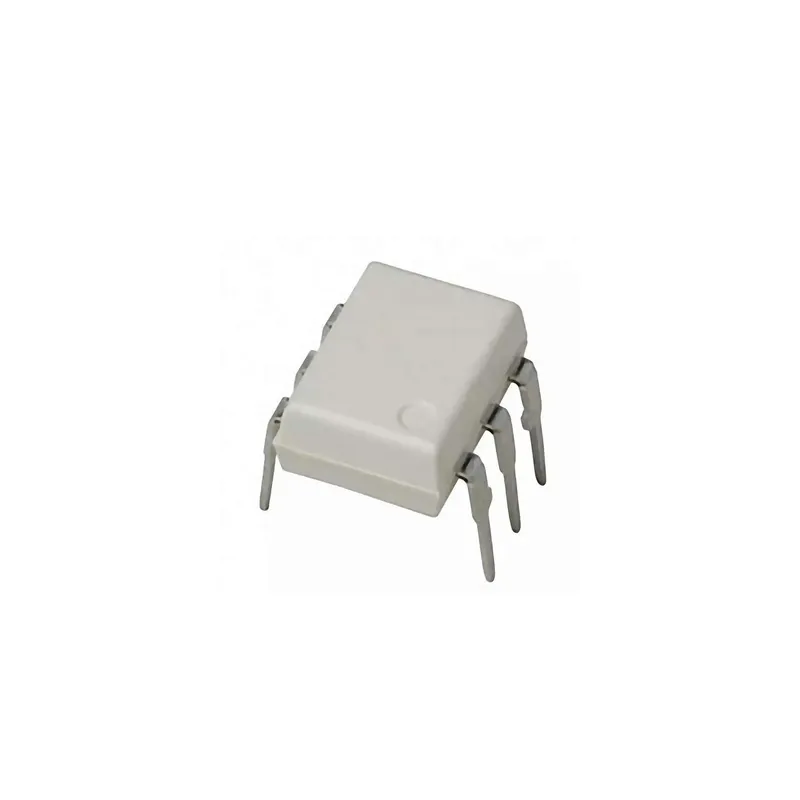 مقرن ضوئي MOC3061 لتشغيل الترياك بغلاف DIP-6