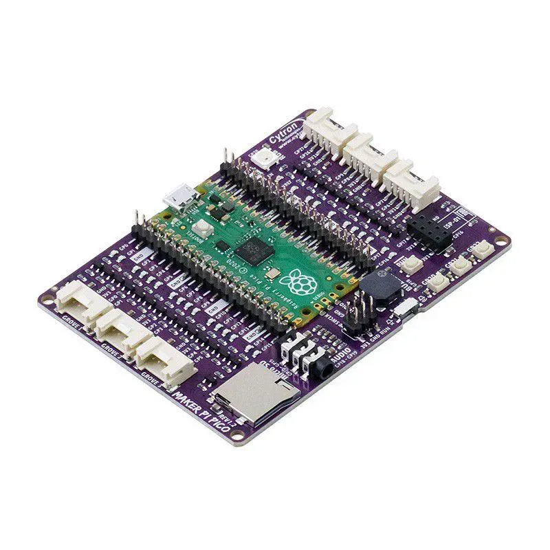 لوحة حاملة MAKER-PI-PICO من Cytron لـ Raspberry Pi Pico