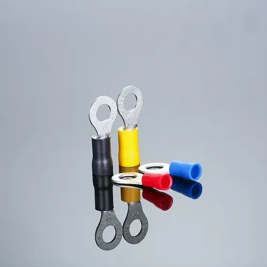 RV5.5-8 Insulated Ring Crimp Terminal AWG 12-10 Yellow