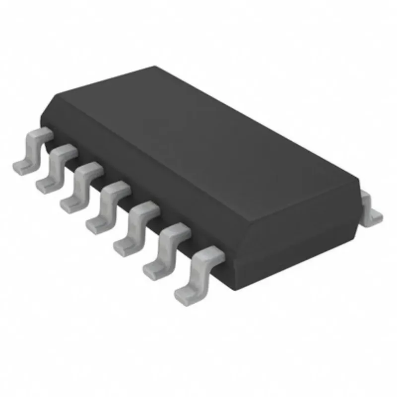 74LS00D Quad 2-Input NAND Gate IC, SOIC-14 SMD (SN74LS00D)