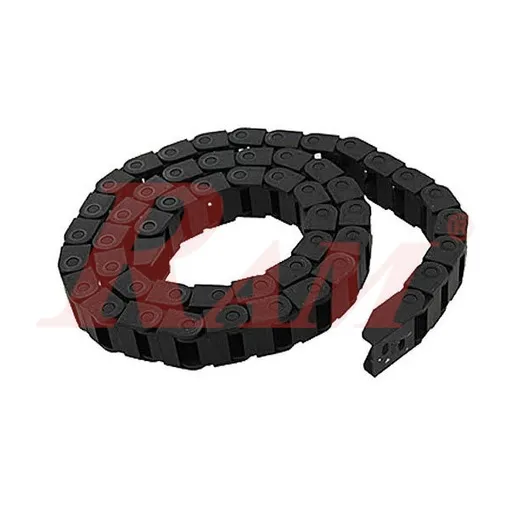 Cable Drag Chain 16mm x 23mm - 1 Meter