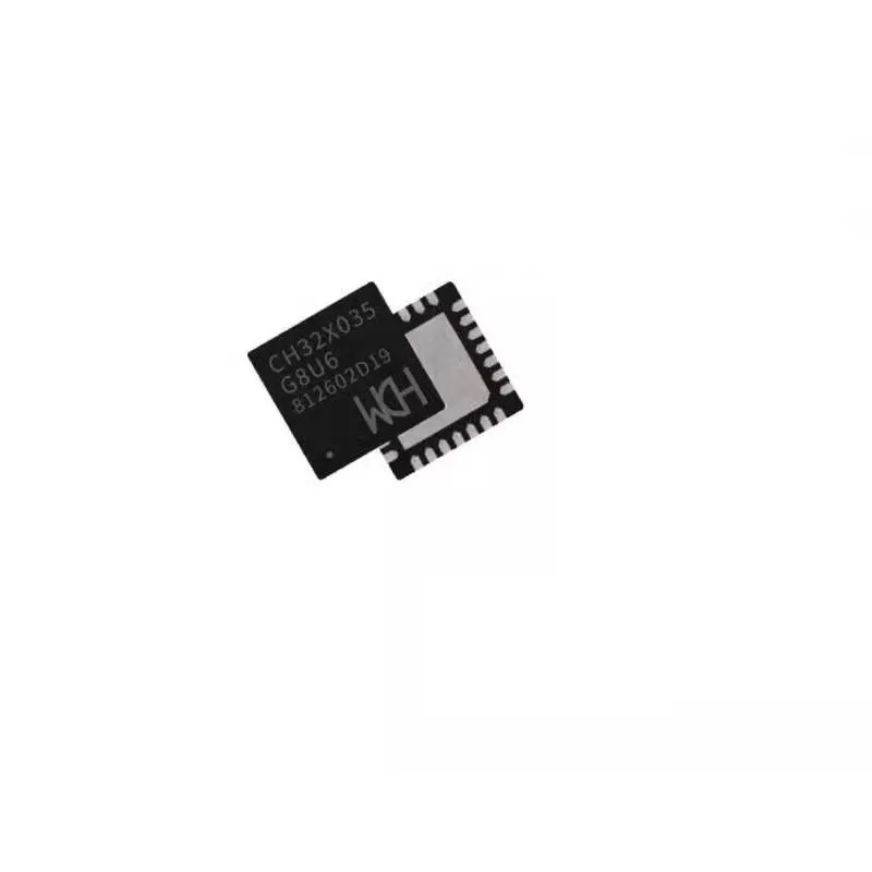 CH32X035G8U6 USB-PD Microcontroller, QFN-28