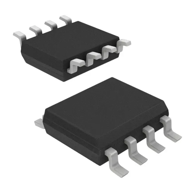 مُضخم عمليات LM741 بغلاف SOIC-8 للتركيب السطحي