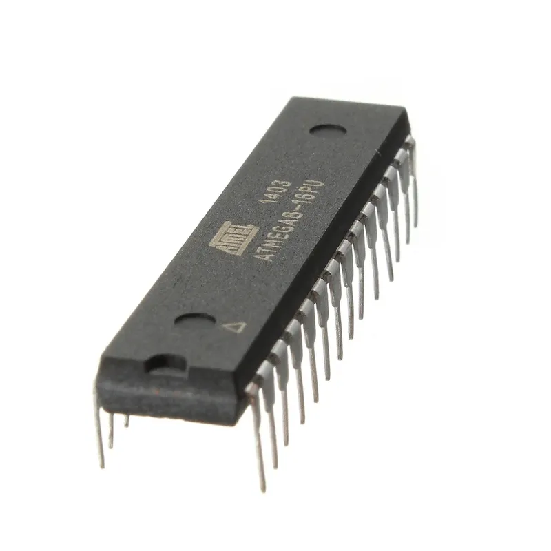 ATmega8-16PU 8-bit AVR Microcontroller, 28-pin DIP