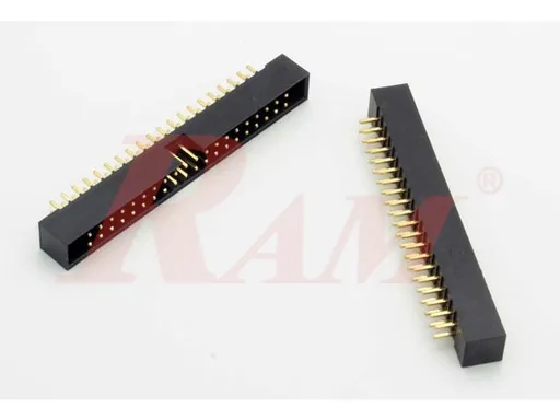 IDC40 Male Polarized PCB Header 2x20 (FC40-PCB)