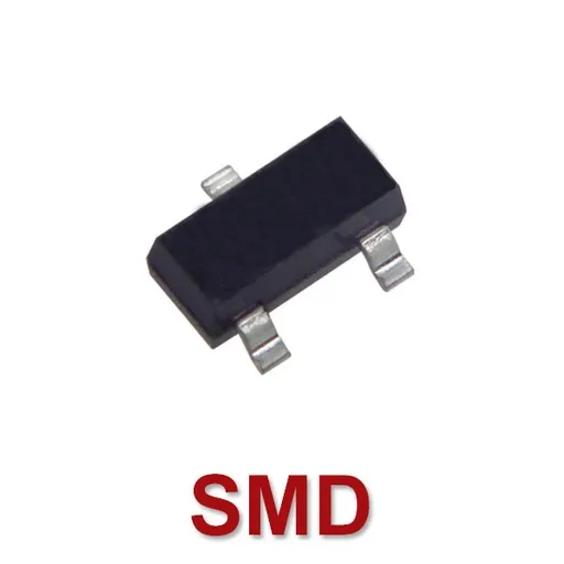 SMD BSS138 N-Channel Logic Level MOSFET, SOT-23