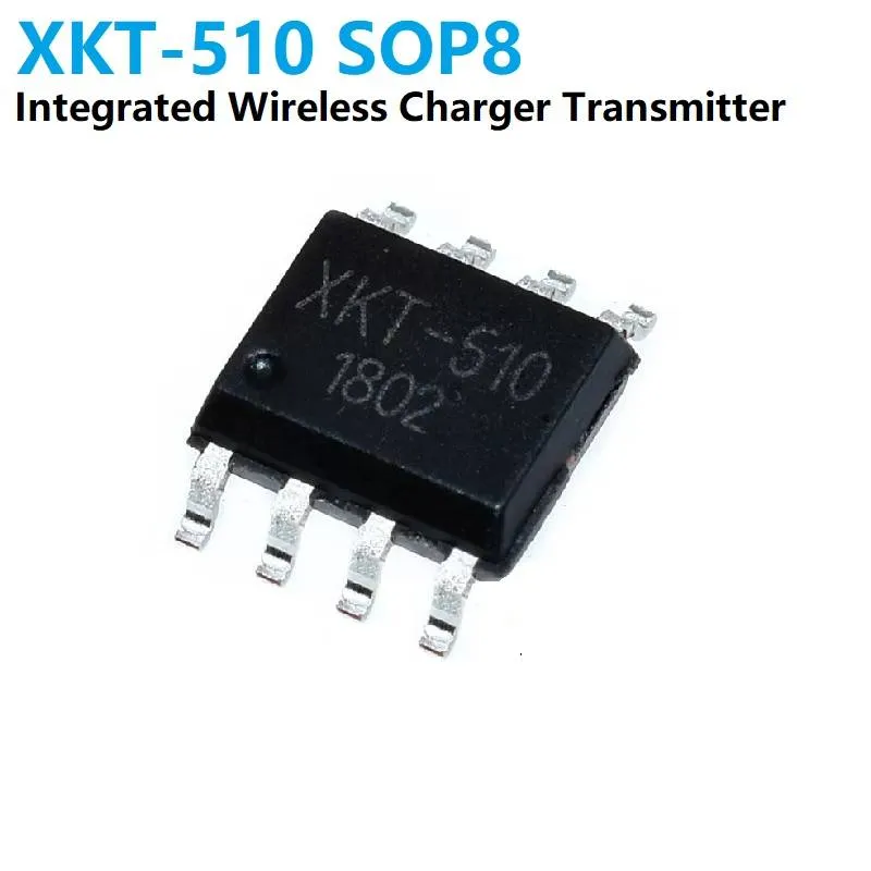 XKT-510 Integrated Wireless Charger Transmitter IC SOP-8